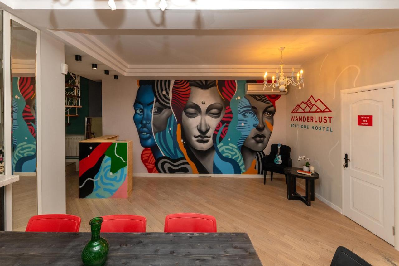 Wanderlust boutique hostel Almaty Extérieur photo