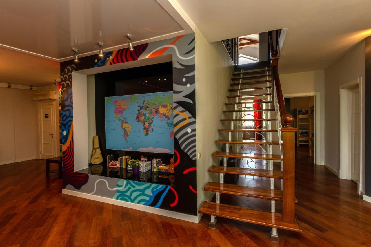 Wanderlust boutique hostel Almaty Extérieur photo