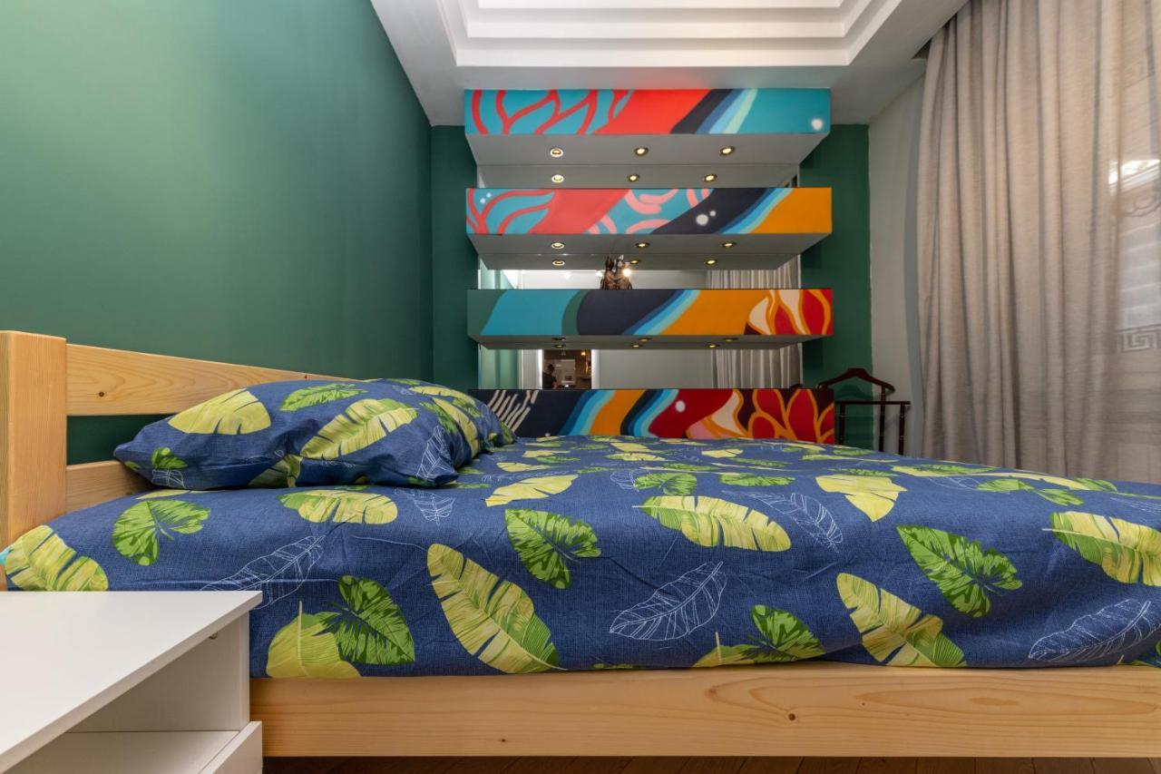 Wanderlust boutique hostel Almaty Extérieur photo