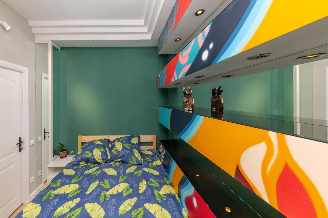 Wanderlust boutique hostel Almaty Extérieur photo