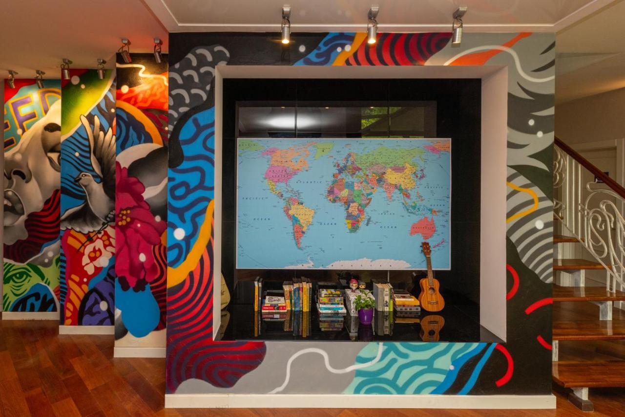 Wanderlust boutique hostel Almaty Extérieur photo