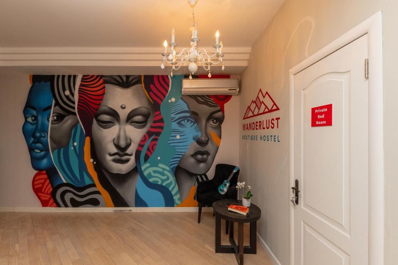Wanderlust boutique hostel Almaty Extérieur photo