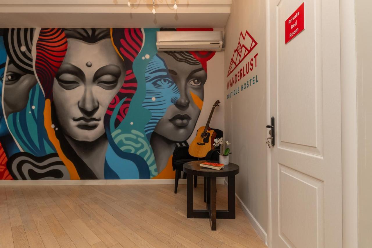 Wanderlust boutique hostel Almaty Extérieur photo