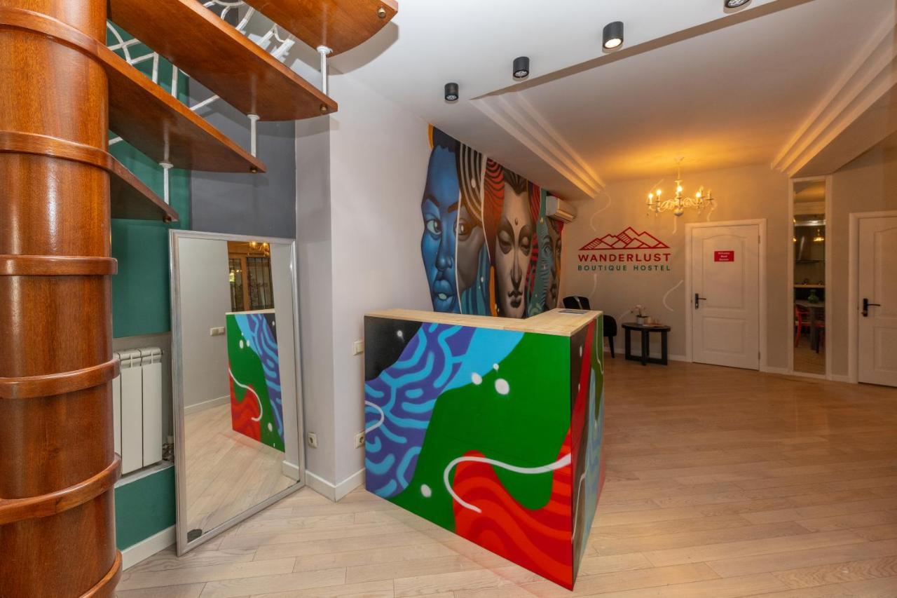 Wanderlust boutique hostel Almaty Extérieur photo