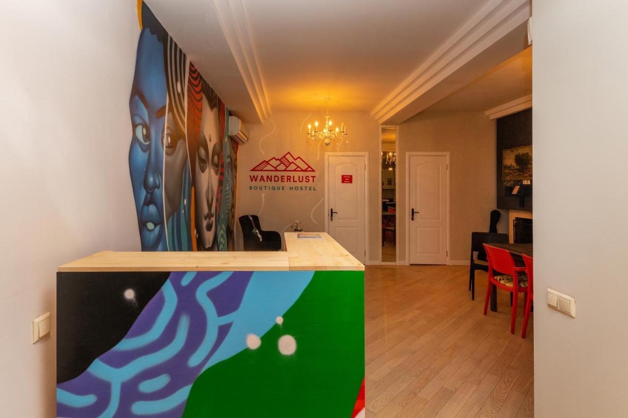 Wanderlust boutique hostel Almaty Extérieur photo