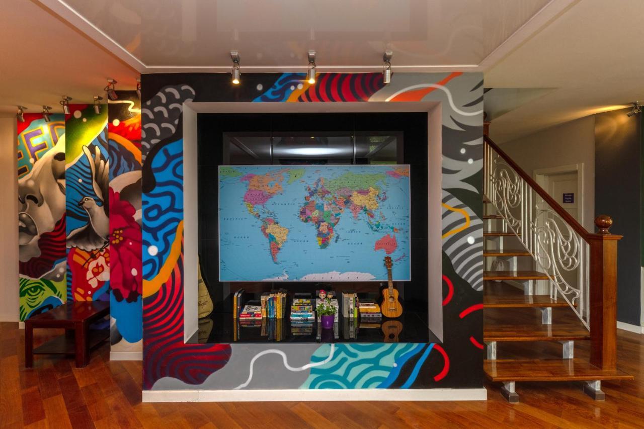 Wanderlust boutique hostel Almaty Extérieur photo