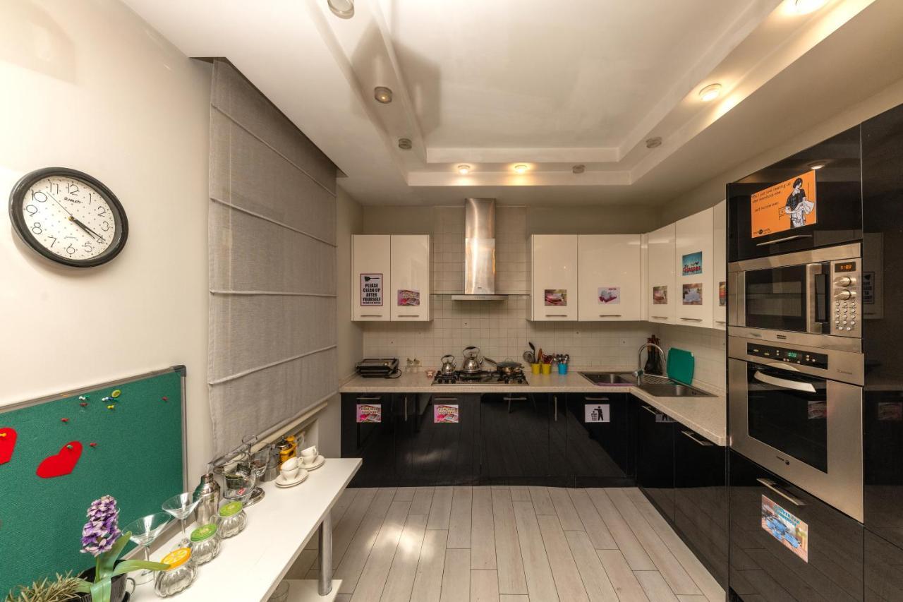 Wanderlust boutique hostel Almaty Extérieur photo
